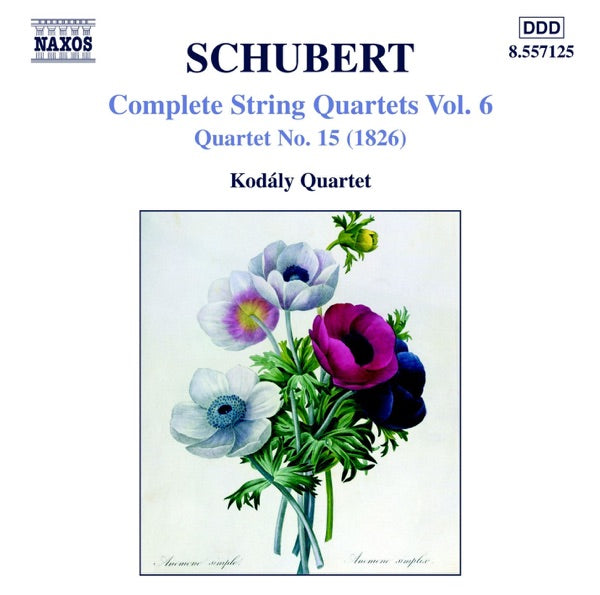 Schubert: Complete String Quartets, Vol. 9 cover