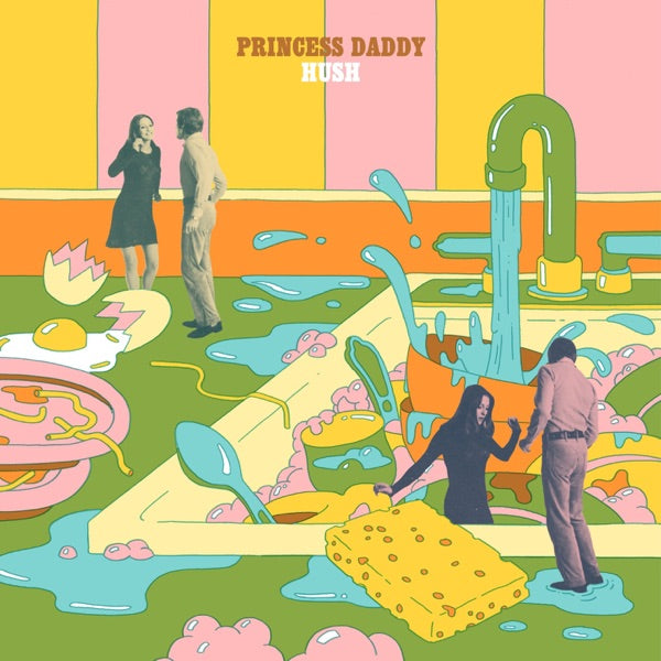 Princess Daddy (BROWN VINYL) cover