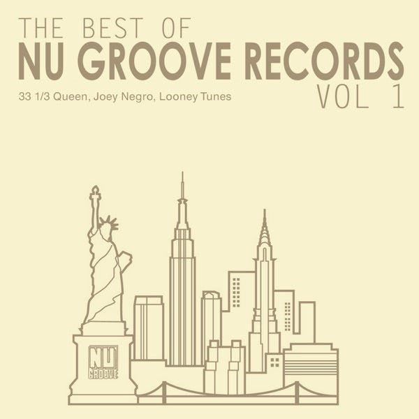 The Best Of NuGroove Records Vol. 2 cover