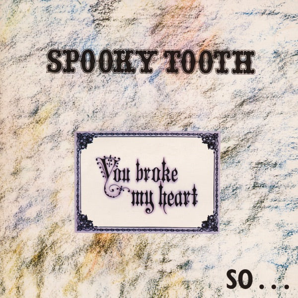 You Broke My Heart So... I Busted Your Jaw / Witness cover