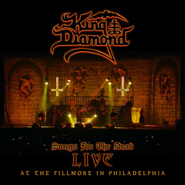 Songs For The Dead Live - UK Exclusive White Vinyl cover