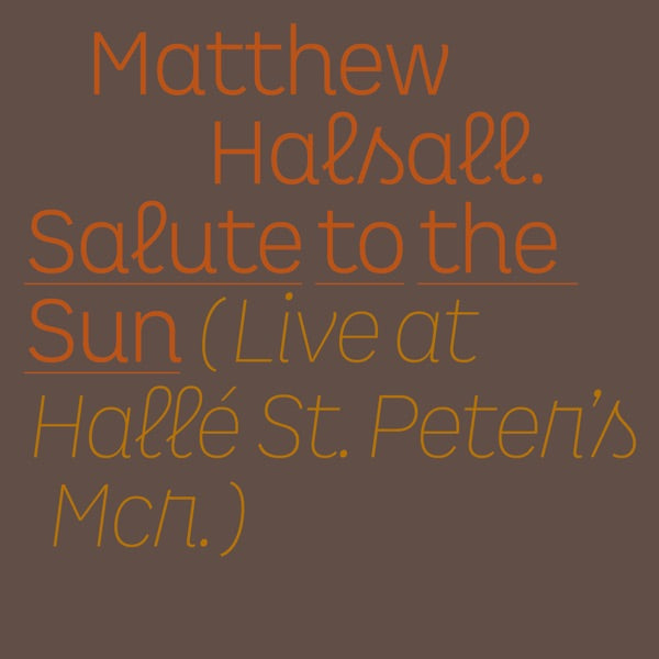 Salute to the Sun Live at Halle´ St. Peter's cover