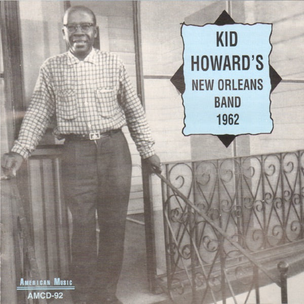 Kid Howard's New Orleans Band 1962 cover