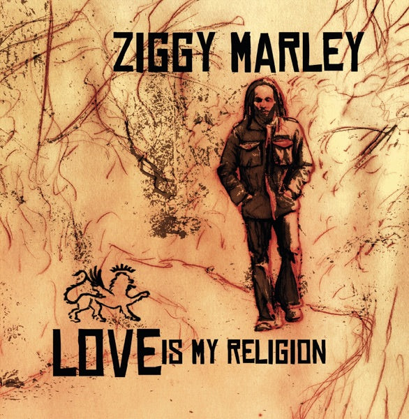 Love Is My Religion (20th Anniversary Limited Edition White Vinyl) [LP] cover
