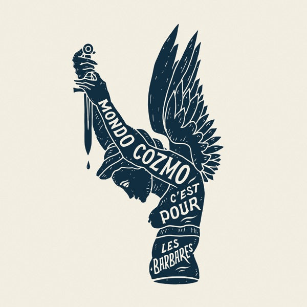 This Is For The Barbarians cover