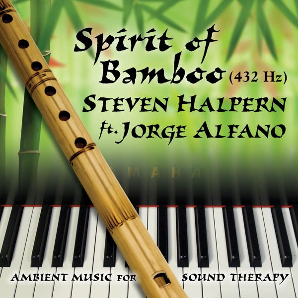 Spirit Of Bamboo 432hz cover