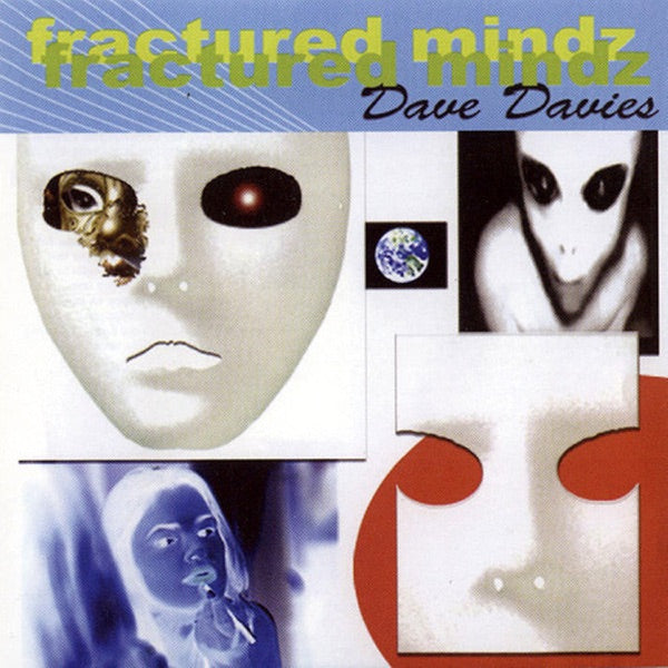 Fractured Mindz (Green 2LP) [VINYL] cover