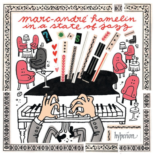 Kapustin: Piano Music - Black Vinyl cover