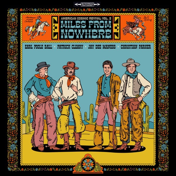 American Cosmic Revival, Vol. 2: Miles From Nowhere cover