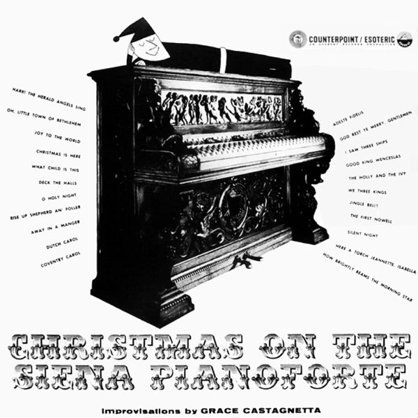Christmas On The Siena Pianoforte (Digitally Remastered) cover