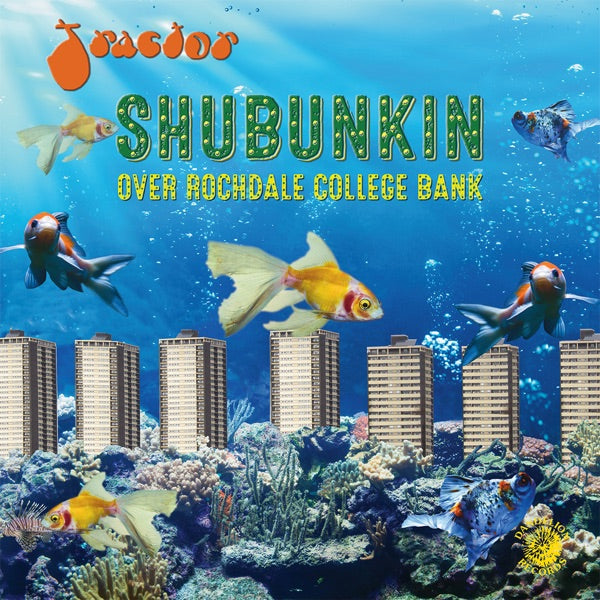 Shubunkin Over Rochdale College Bank (COLOR VINYL) cover