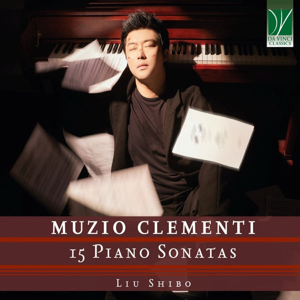 Muzio Clementi: 15 Piano Sonatas cover