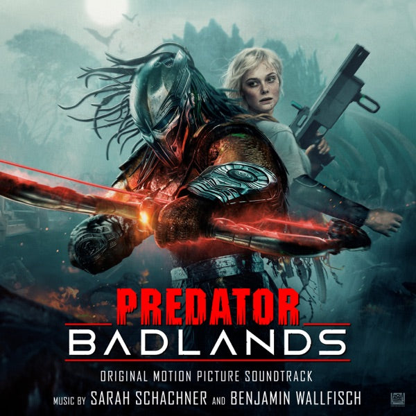 Predator: Badlands (Original Soundtrack) cover