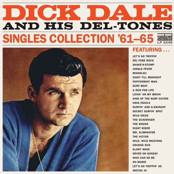 Singles Collection '61-65 (ORANGE VINYL) cover