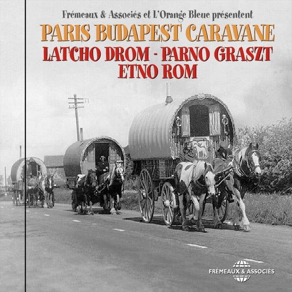 Paris Budapest Caravane cover