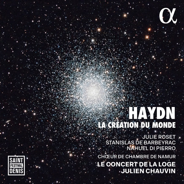 Haydn: La Creation du monde cover