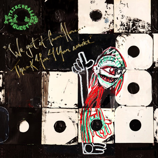 Low End Theory - Limited Green & Red Splatter Colored Vinyl cover