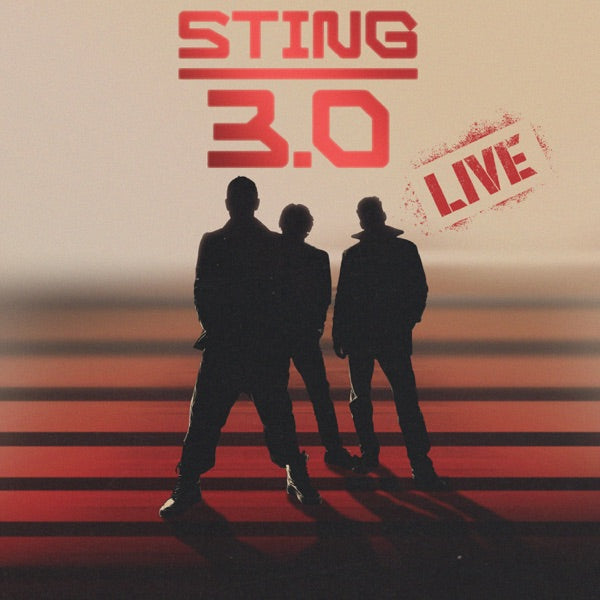 Sting 3.0 LIVE cover