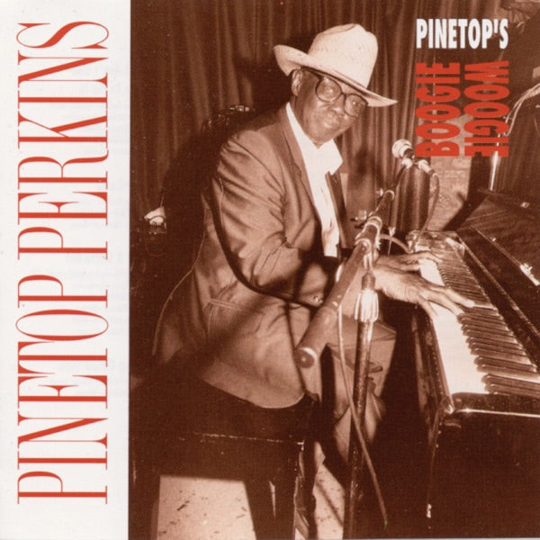 Pinetop's Boogie Woogie (Limited Edition Cherry Red Color Vinyl) cover