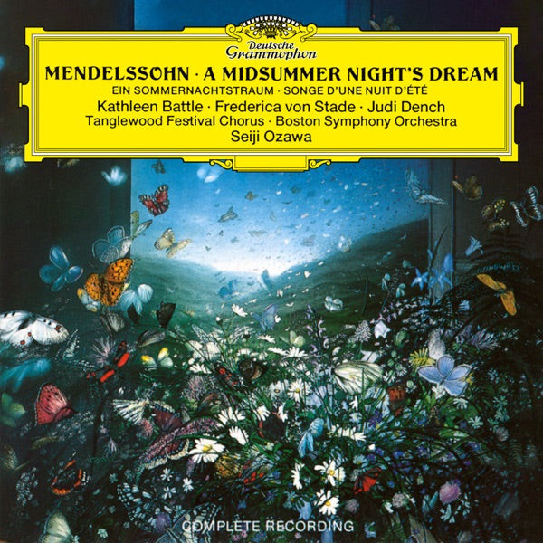 A Midsummer Night's Dream cover