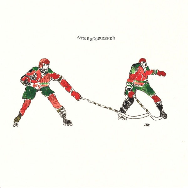John & The Yawns Andrews Streetsweeper (Indie Exclusive Jersey Devil Red Vinyl) cover