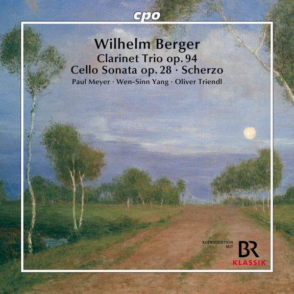 Clarinet Trio Op. 94 & VC Son in D Minor Op. 28 cover