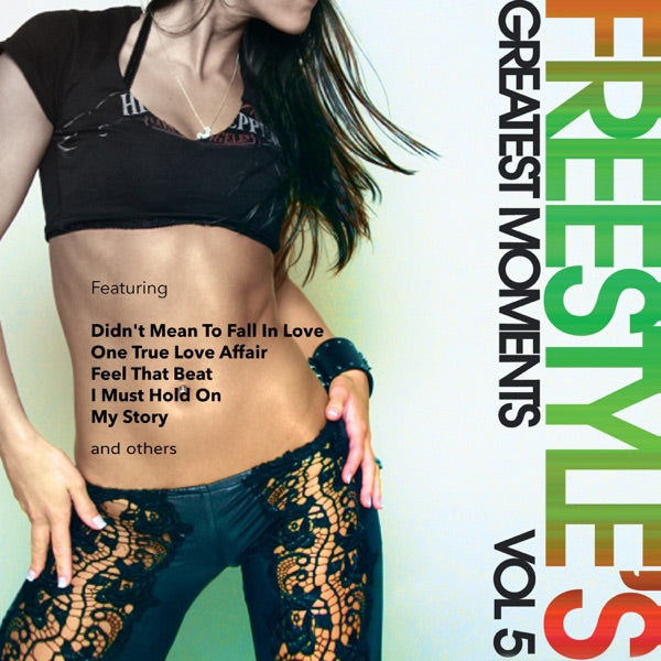 Freestyle Greatest Moments Vol. 5 cover
