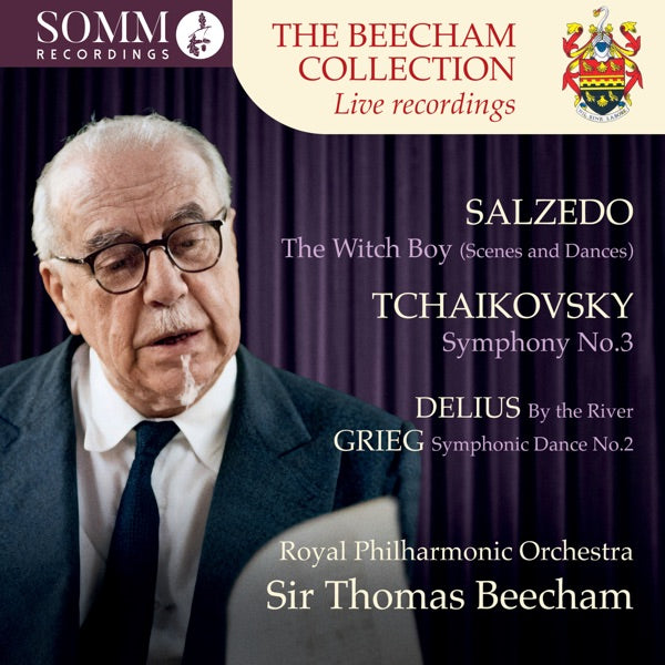 The Beecham Collection - Salzedo: The Witch Boy; Tchaikovsky: Symphony No. 3; Delius: By the River; Grieg: Symphonic Dance No. 2 cover