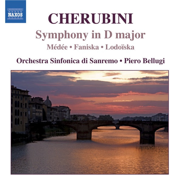 Luigi Cherubini: Symphony in D major cover