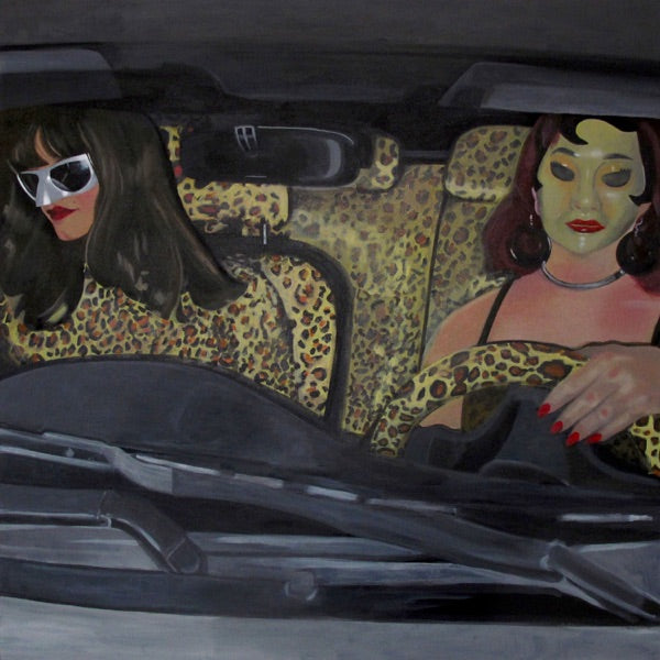 Mask Lady and Late Night Girl cover