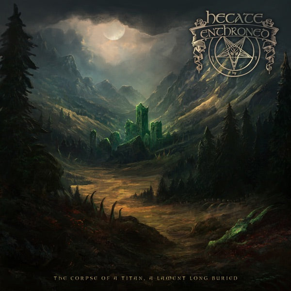THE CORPSE OF A TITAN, A LAMENT LONG BURIED cover