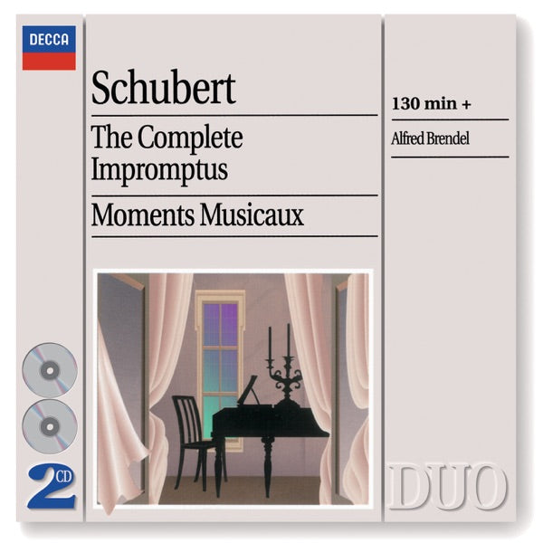 Moments Musicaux Op. 94 / Impromptus Op. 90 cover