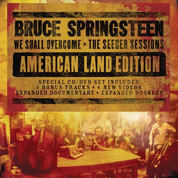 We Shall Overcome Seeger Sessions cover