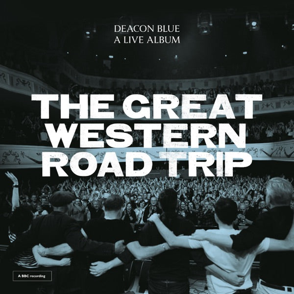 Great Western Road Trip: A Live Album - Limited cover
