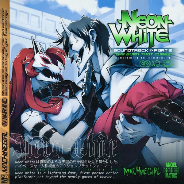 Neon White Part 2 The Burn That Cures (Original Soundtrack) cover