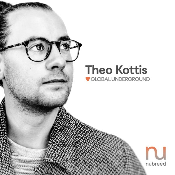 Global Underground: Nubreed 11 - Theo Kottis cover