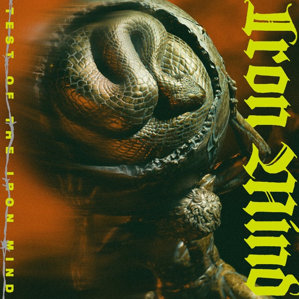 Test Of The Iron Mind cover