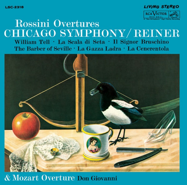 Rossini: Overtures / Mozart: Don Giovanni Overture cover