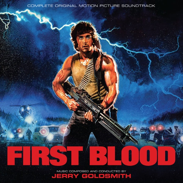 First Blood (Original Soundtrack) - Remastered cover