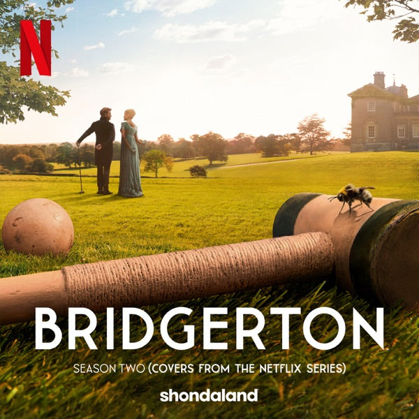 Bridgerton Season Four (Covers From The Netflix Series)[White Silk 2 LP] cover