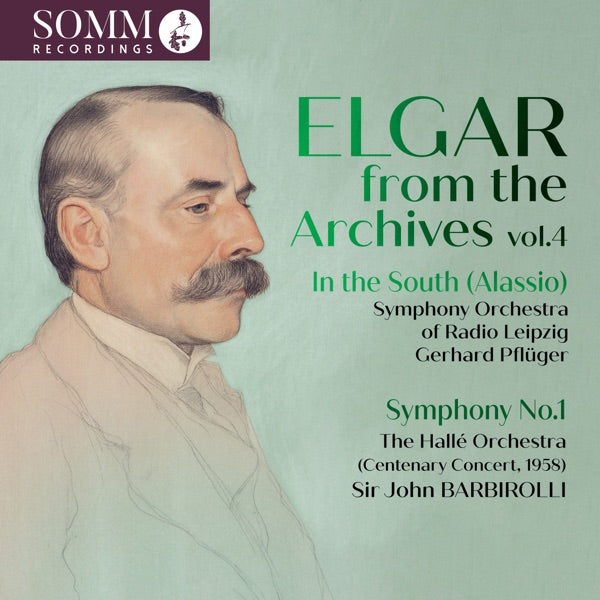 Elgar from the Archives, Vol. 4 cover