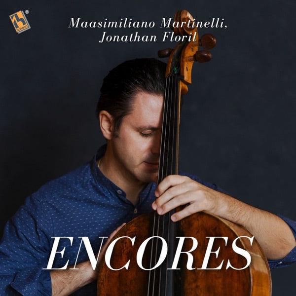 Virtuoso-Cello Encores cover