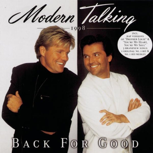 Back For Good - The 7th Album cover