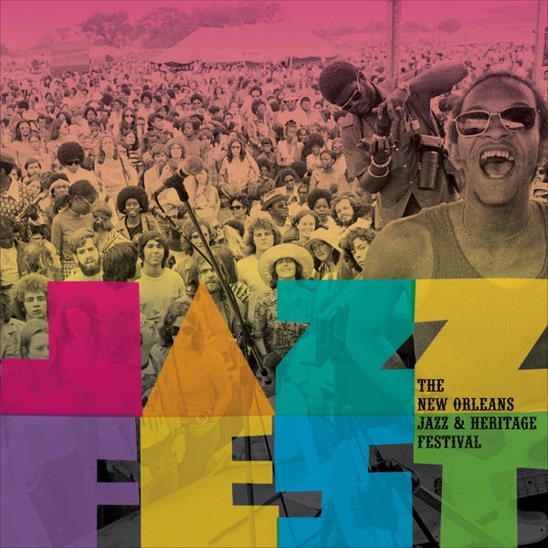 Live At The 2025 New Orleans Jazz & Heritage Festival cover