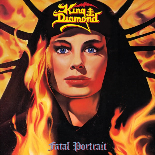 Fatal Portrait - UK Exclusive White Vinyl cover