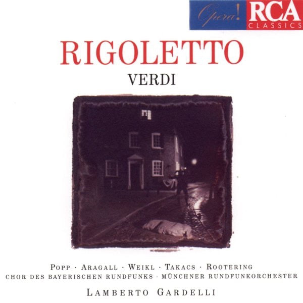 Verdi: Rigoletto cover