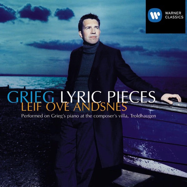 Grieg: Lyric Pieces cover