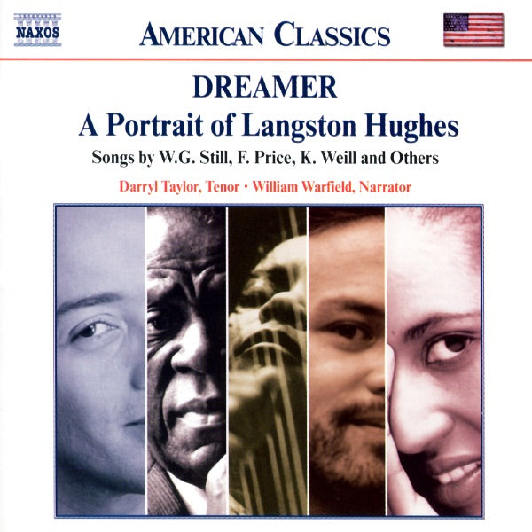 Dreamer: Portrait of Langston Hughes / Various cover