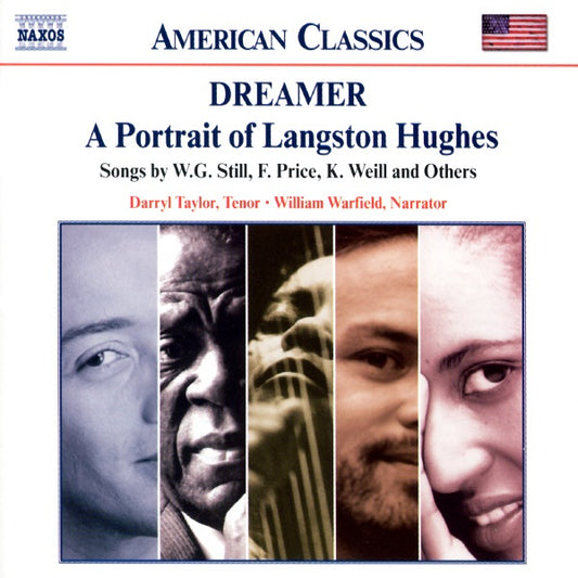 Dreamer: Portrait of Langston Hughes / Various cover