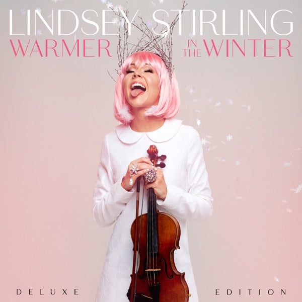 Lindsey Stirling Deluxe Edition Exclusive CD with 5 Bonus Tracks (3 Exclusive Tracks plus 2 Bonus Tracks) cover